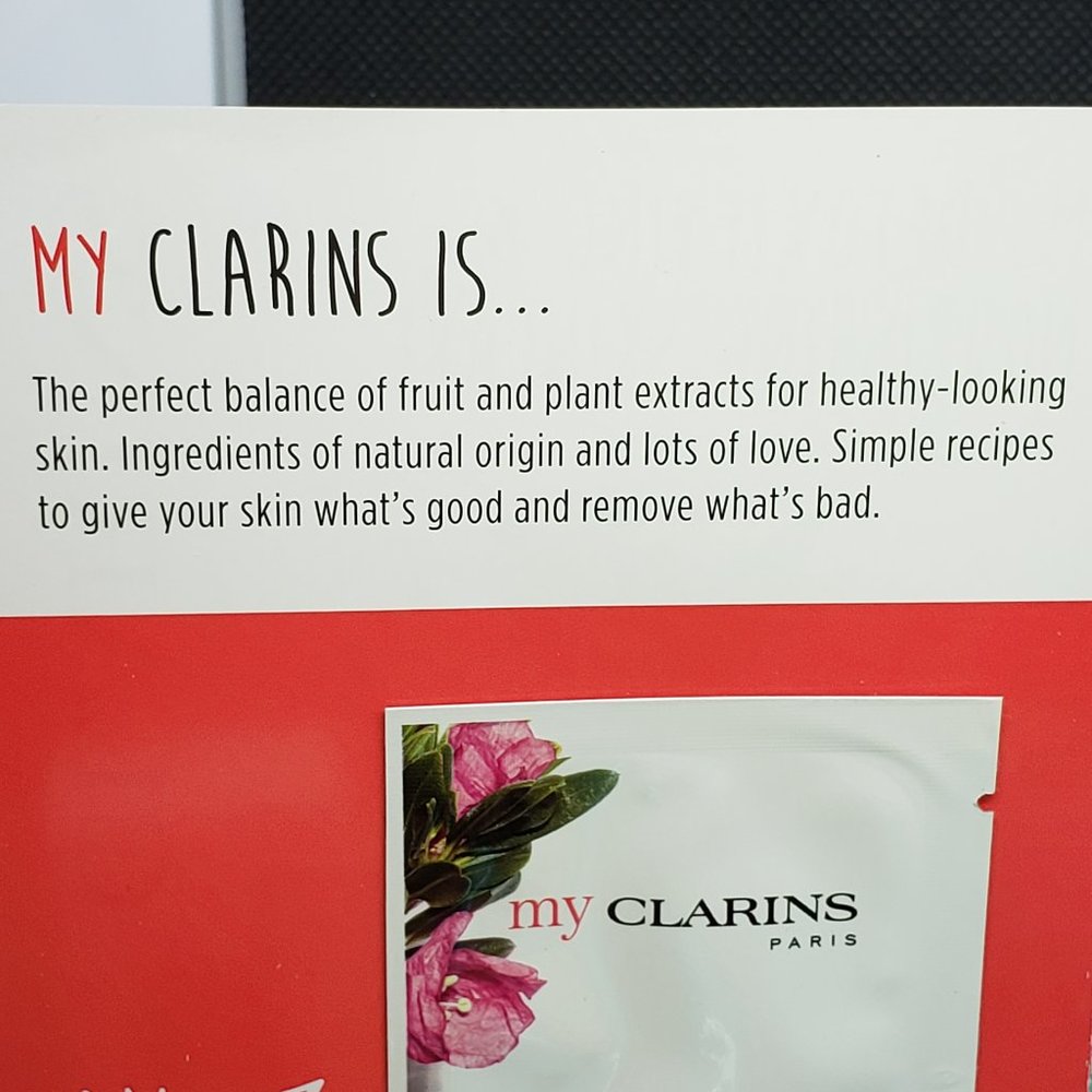 Clarins 6 Piece Custom Set - New/Sealed - Picture 8 of 10